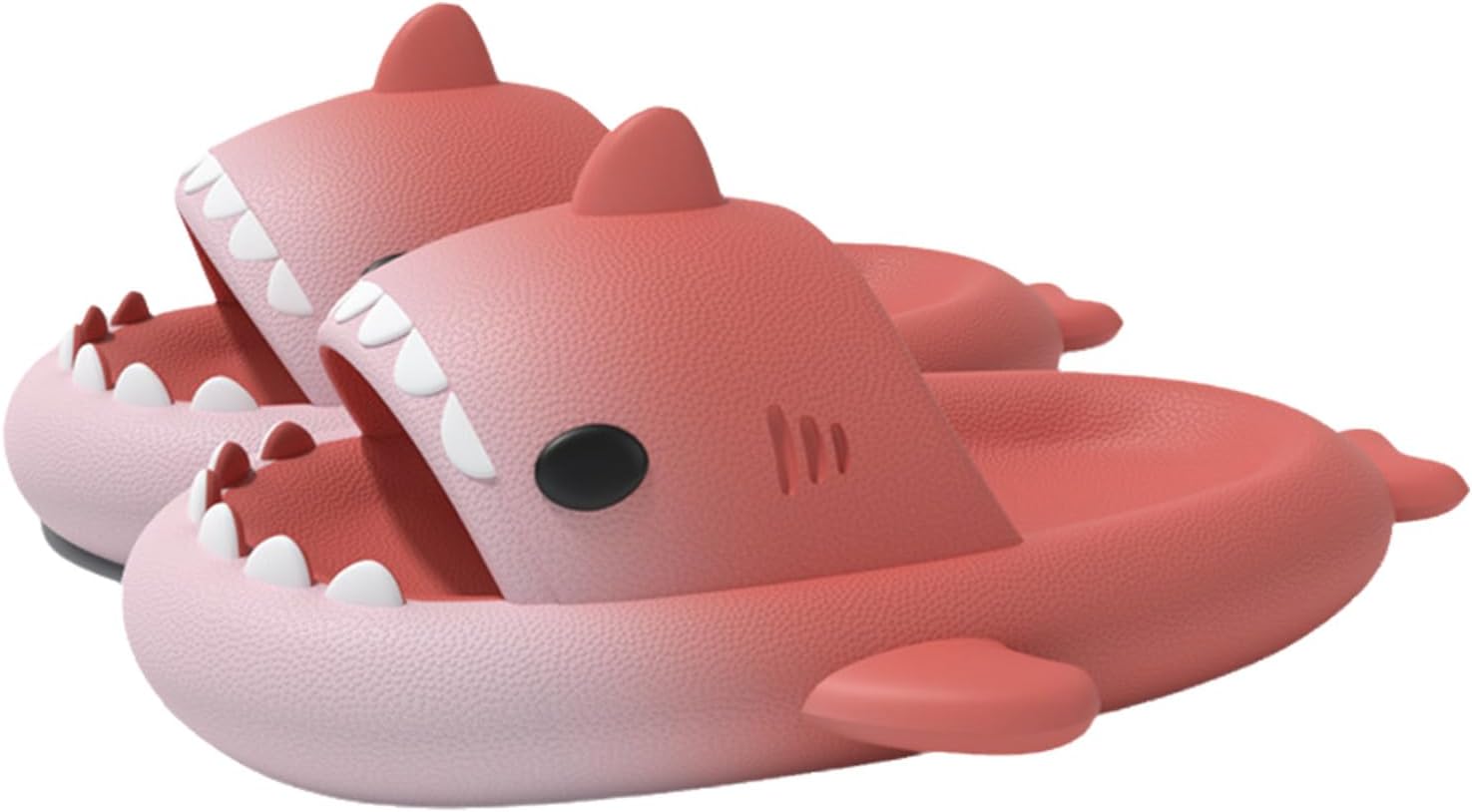 Шлепанцы Gradient Shark, шлепанцы-акулы для женщин и мужчин, Шлепацы для взрослых с толстой подошвой, для пляжа Generic, красный
Шлепанцы Gradient Shark, шлепанцы-акулы для женщин и мужчин, Шлепацы для взрослых с толстой подошвой, для пляжа Generic, красный