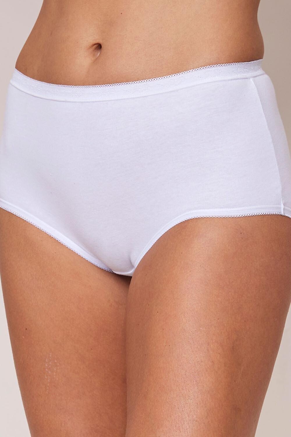 Комплект из 5 хлопковых трусов Cotton Traders, белый
Комплект из 5 хлопковых трусов Cotton Traders, белый