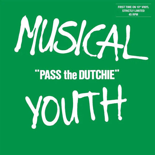 Сингл 12" Musical Youth: Pass The Dutchie
Сингл 12" Musical Youth: Pass The Dutchie