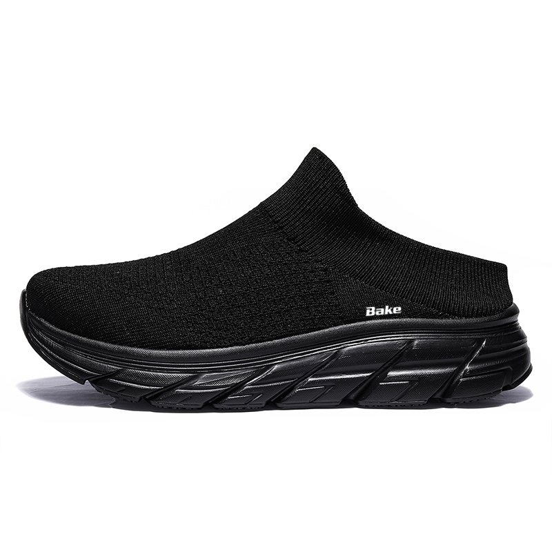 BAKE Устойчивые к запаху нескользящие закрытые тапочки унисекс — полностью черные, цвет All Black
BAKE Устойчивые к запаху нескользящие закрытые тапочки унисекс — полностью черные, цвет All Black