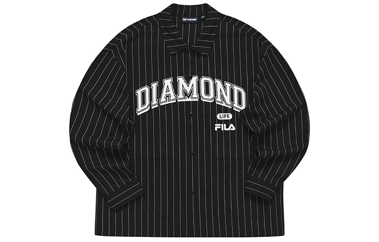 FILA FUSION Рубашка мужская Pitch Black
FILA FUSION Рубашка мужская Pitch Black