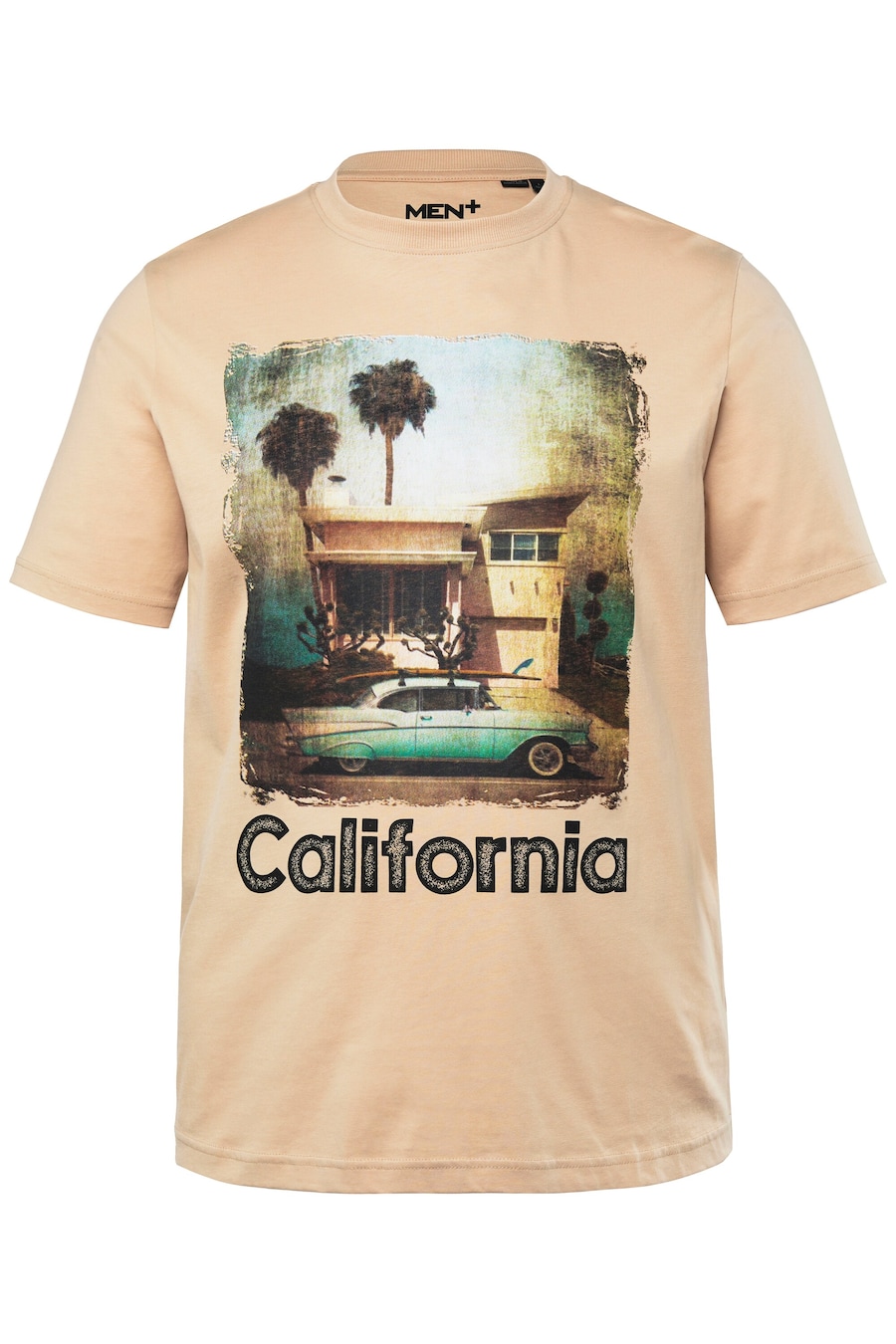 Рубашка Men Plus, бежевый
Рубашка Men Plus, бежевый