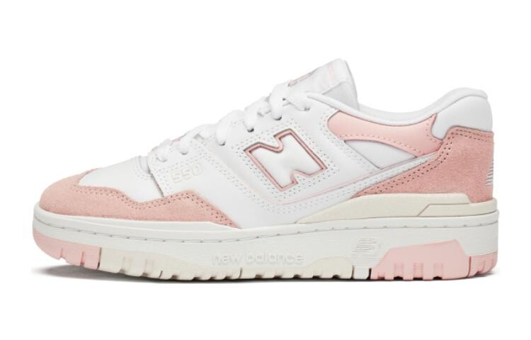 New Balance NB 550 Детские кроссовки для скейтбординга, Белый/Розовый
New Balance NB 550 Детские кроссовки для скейтбординга, Белый/Розовый