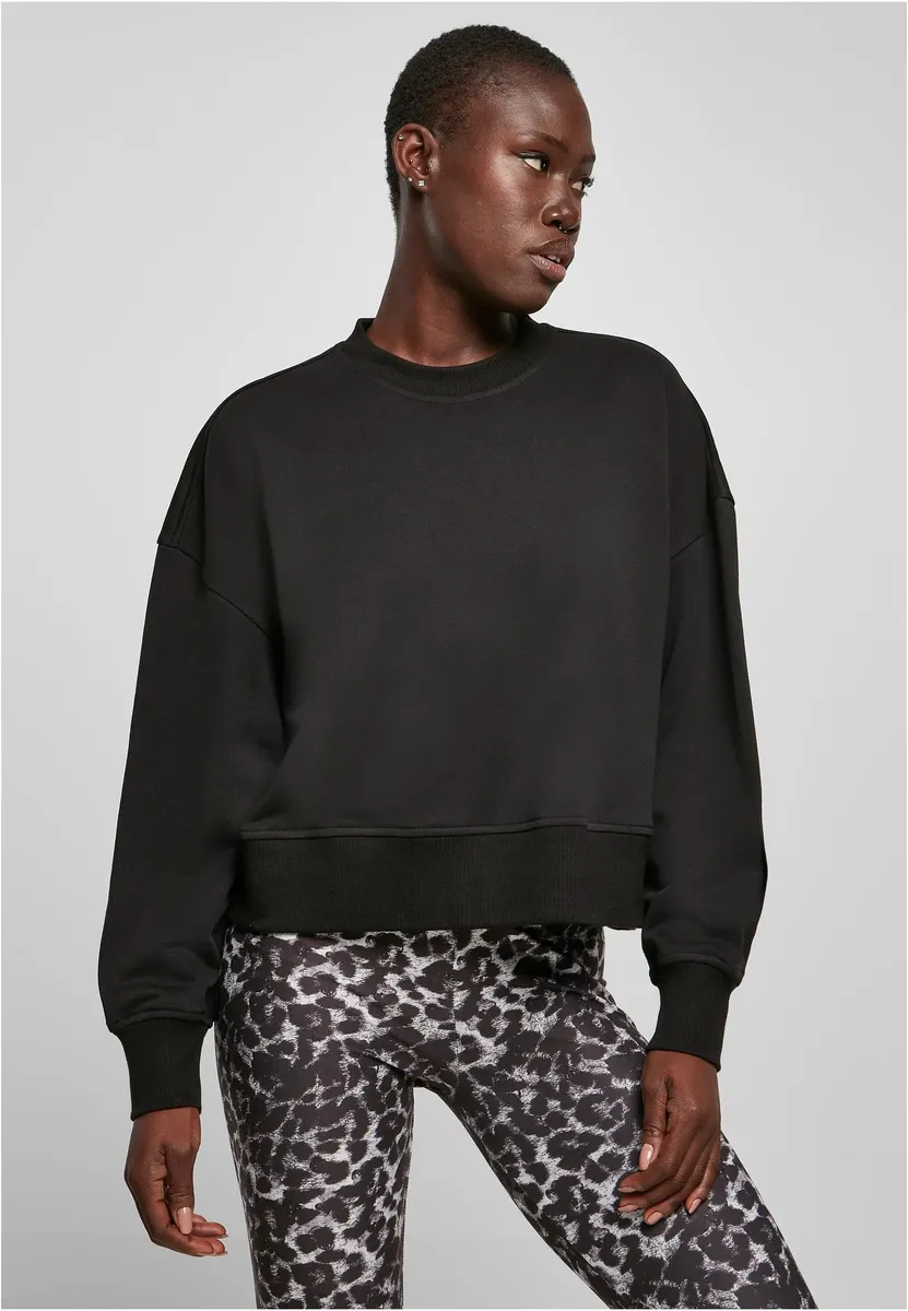 URBAN CLASSICS Свитер "URBAN Classics Ladies Ladies Oversized Terry Crewneck", черный
URBAN CLASSICS Свитер "URBAN Classics Ladies Ladies Oversized Terry Crewneck", черный