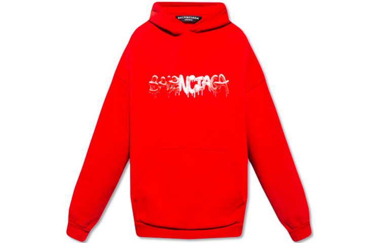 Толстовка мужская красная Balenciaga, красный
Толстовка мужская красная Balenciaga, красный