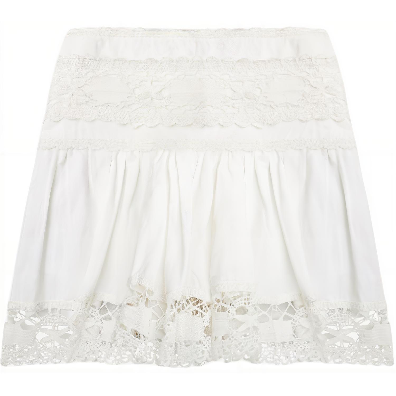 ISABEL MARANT SS25 повседневные короткие юбки Women's White
ISABEL MARANT SS25 повседневные короткие юбки Women's White