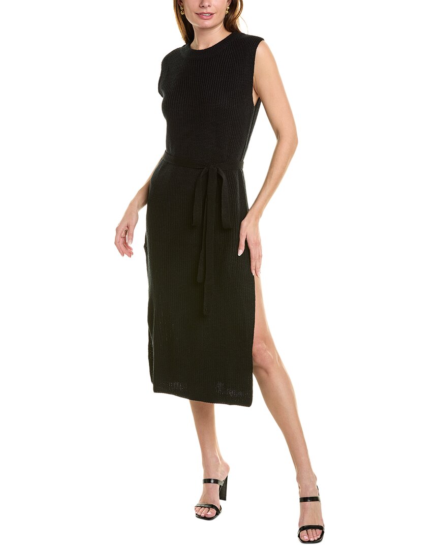 Платье-свитер Brook + Lynn с завязкой на талии, черный
Платье-свитер Brook + Lynn с завязкой на талии, черный