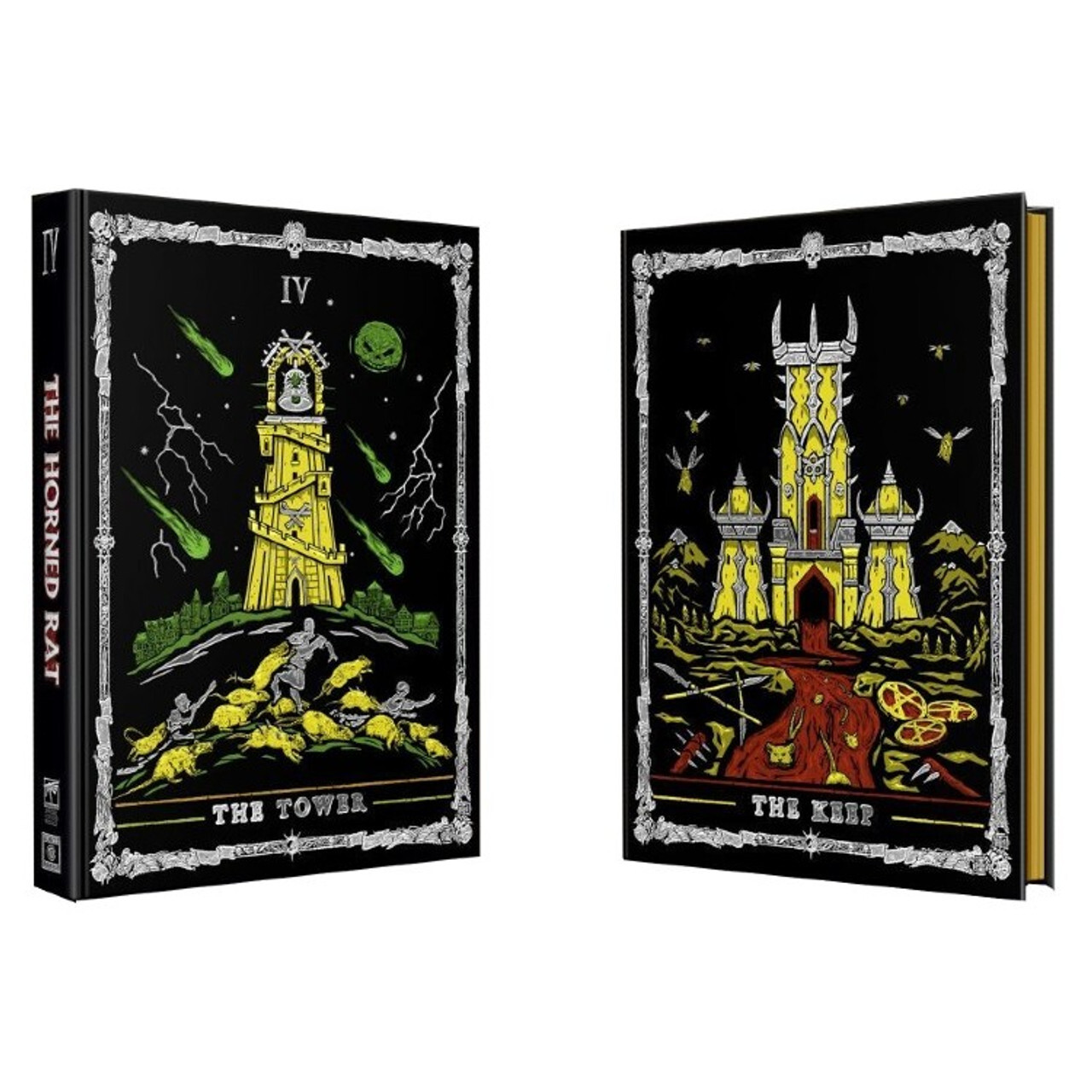 Ролевая игра Warhammer Fantasy RPG: The Horned Rat - The Enemy Within Campaign Vol. 4 (Collector's Edition)
Ролевая игра Warhammer Fantasy RPG: The Horned Rat - The Enemy Within Campaign Vol. 4 (Collector's Edition)