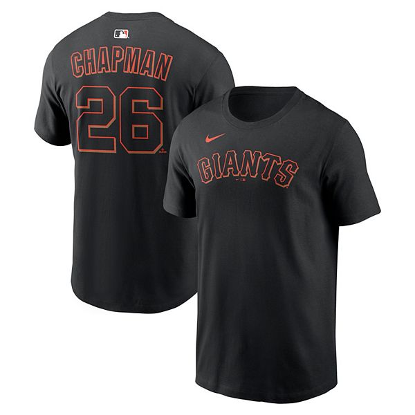 Футболка Matt Chapman San Francisco Giants Nike
Футболка Matt Chapman San Francisco Giants Nike