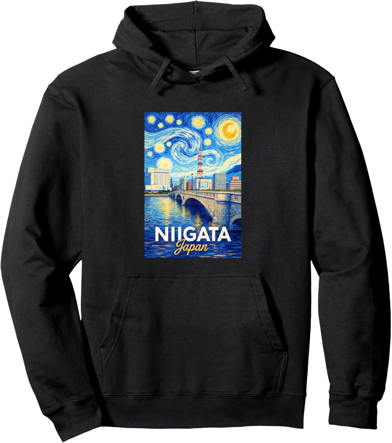 Худи из Ниигаты, Япония Niigata Skyline, черный
Худи из Ниигаты, Япония Niigata Skyline, черный