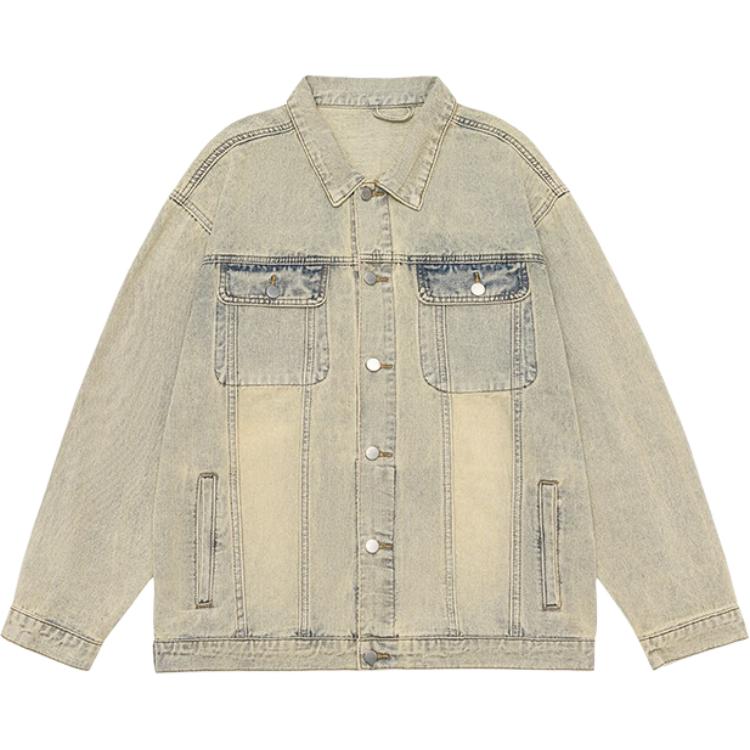 JEEP SPIRIT Джинсовая куртка мужская, Yellow Mud Gray
JEEP SPIRIT Джинсовая куртка мужская, Yellow Mud Gray