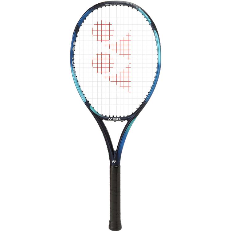YONEX Ракетка для тенниса EZONE 07 FEEL 250g, размер головы 102 квадратных дюйма, цвет sky blue, унисекс, полный карбон
YONEX Ракетка для тенниса EZONE 07 FEEL 250g, размер головы 102 квадратных дюйма, цвет sky blue, унисекс, полный карбон