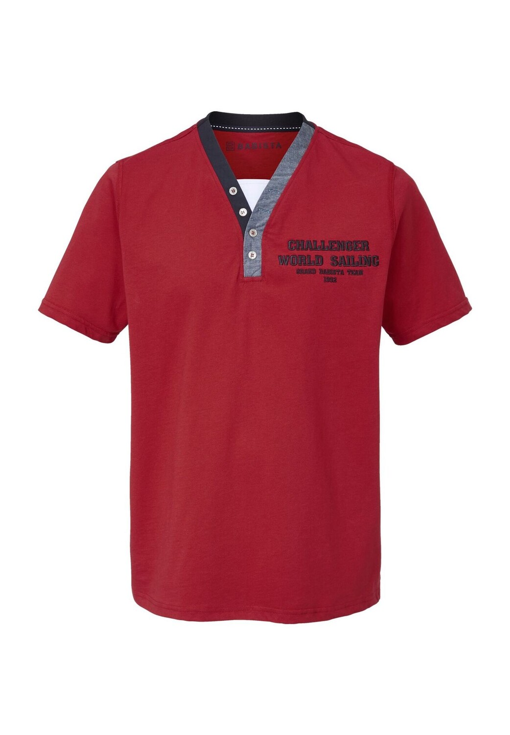 Футболка РОМОЛИНО BABISTA, красный
Футболка РОМОЛИНО BABISTA, красный