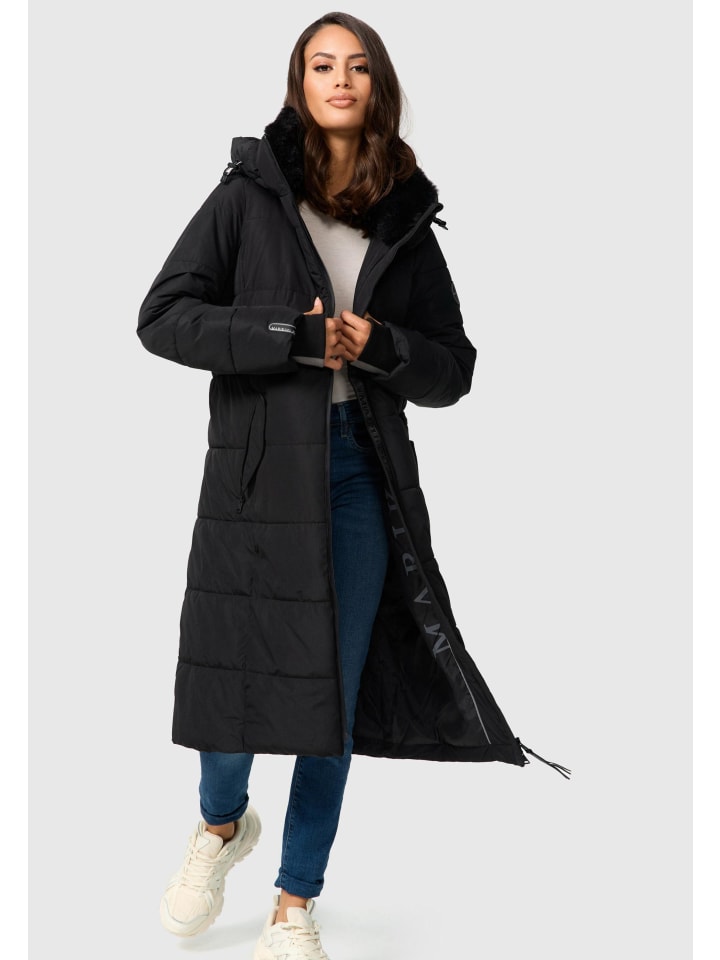 Зимняя куртка Marikoo, черный
Зимняя куртка Marikoo, черный