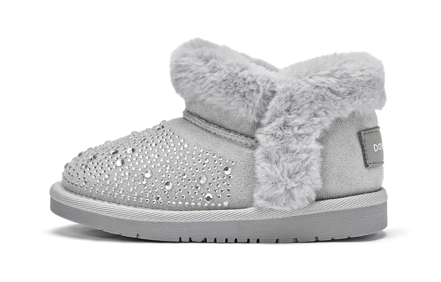 Противоскользящие и износостойкие теплые детские ботинки Crew для детей от 3 до 7 лет DAVE&BELLA, серый
Противоскользящие и износостойкие теплые детские ботинки Crew для детей от 3 до 7 лет DAVE&BELLA, серый