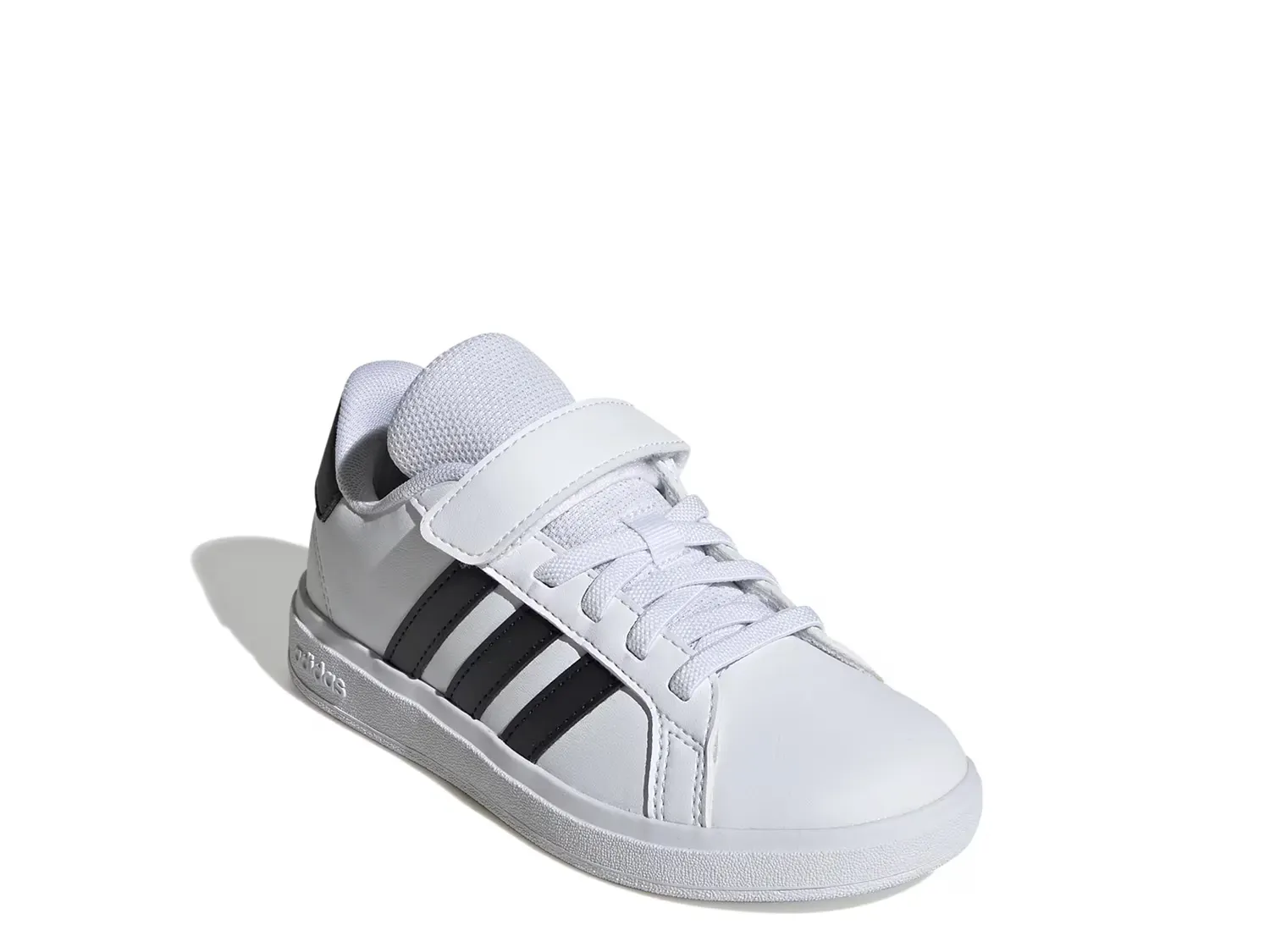 Кроссовки Grand Court 2.0 — детские Adidas, White/Black
Кроссовки Grand Court 2.0 — детские Adidas, White/Black