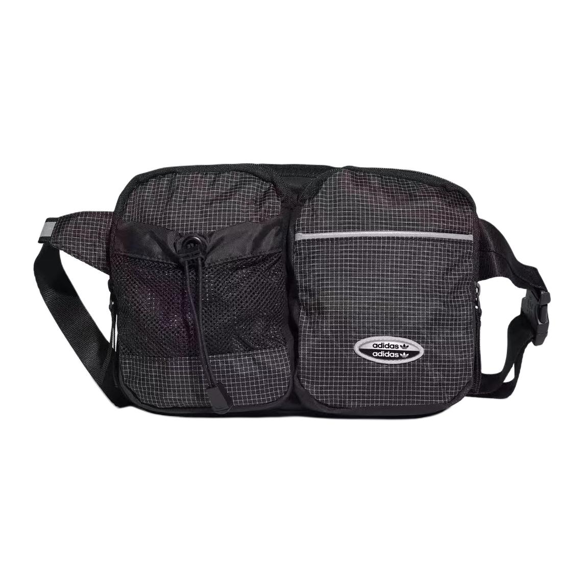 Adidas Поясная сумка из переработанного материала унисекс черная, Black
Adidas Поясная сумка из переработанного материала унисекс черная, Black