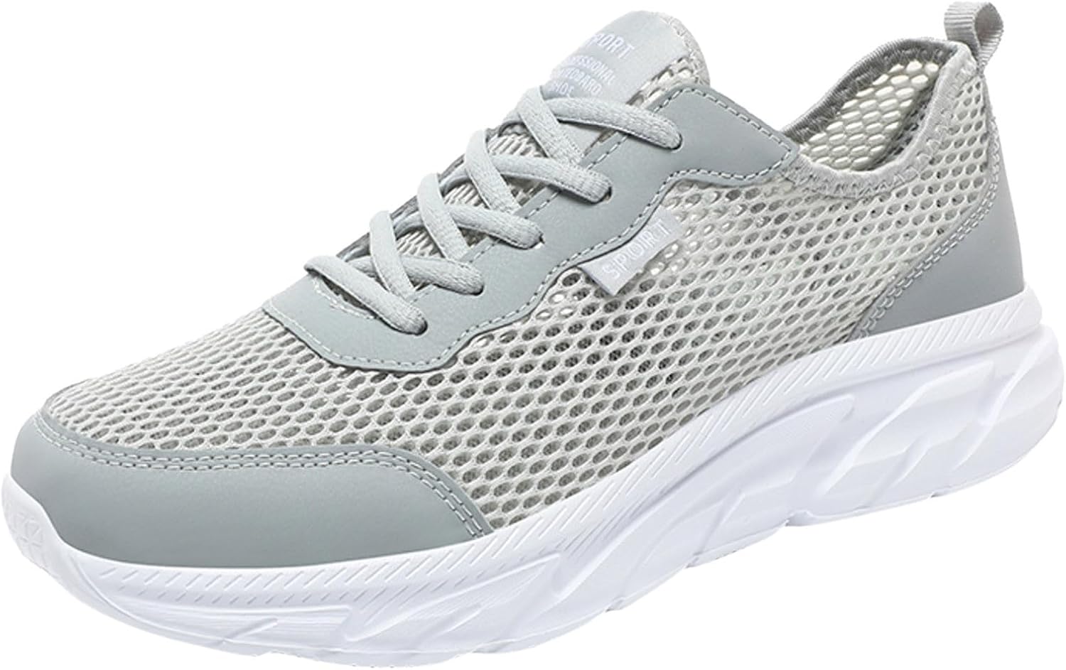 Мужские кроссовки IWIHMIV для бега, легкие, дышащие, прогулочные, с нескользящей подошвой, сетчатые, с вырезами, повседневные спортивные, серый
Мужские кроссовки IWIHMIV для бега, легкие, дышащие, прогулочные, с нескользящей подошвой, сетчатые, с вырезами, повседневные спортивные, серый