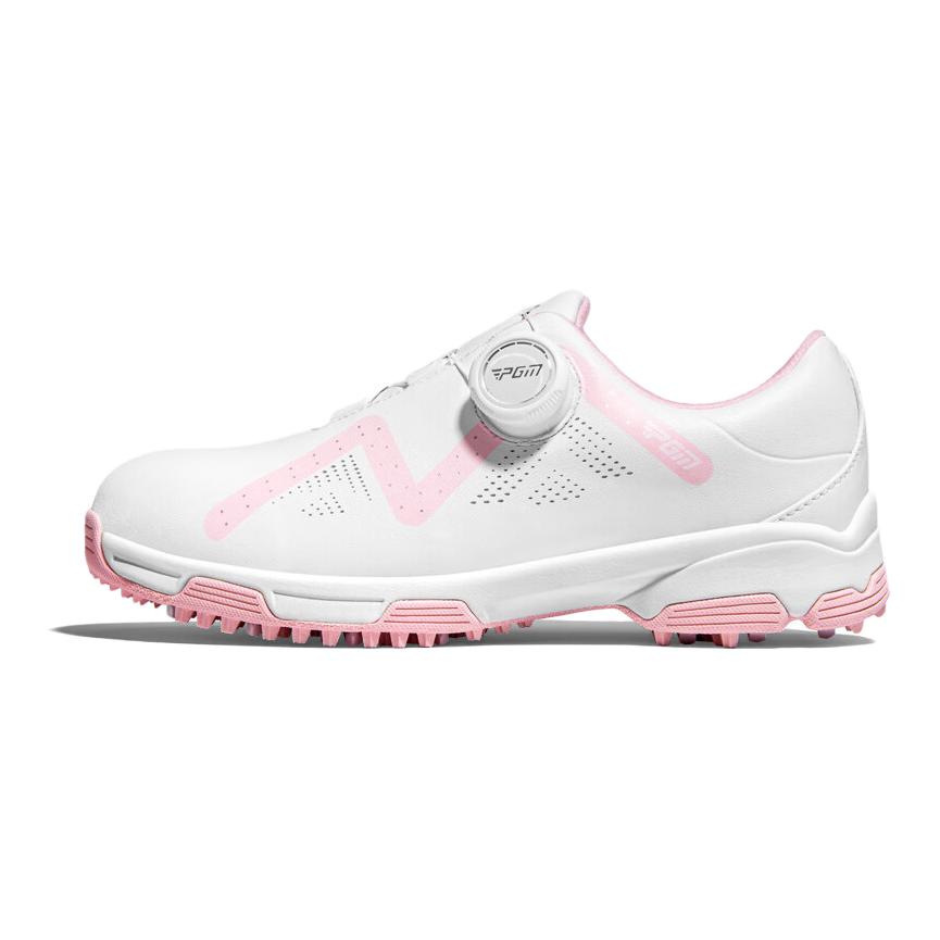 Детские кроссовки для тренировок PGM, белый/розовый
Детские кроссовки для тренировок PGM, белый/розовый