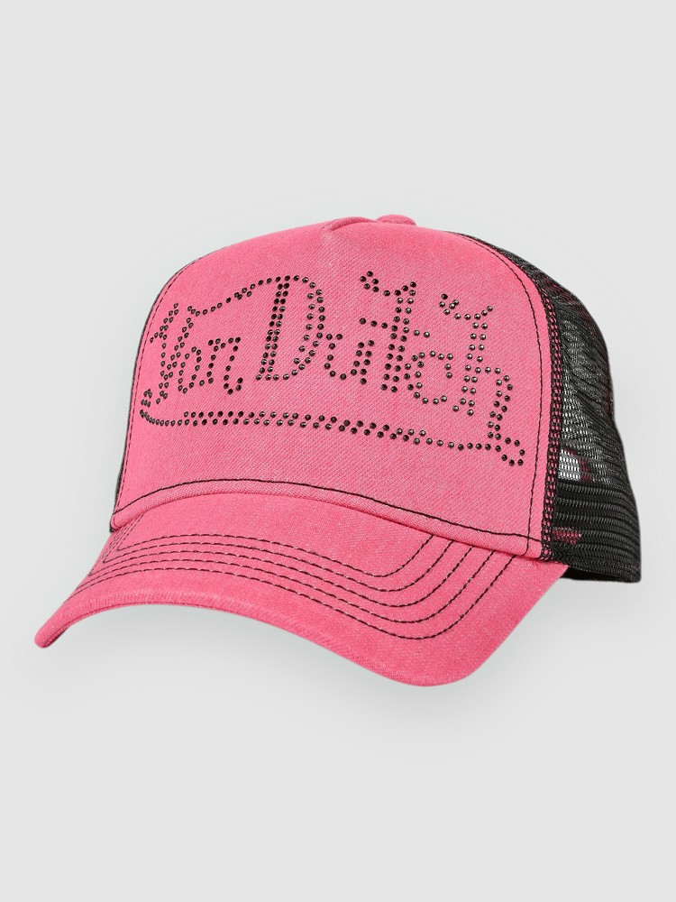 Бейсболка Von Dutch Bling Trucker Cap, pink, Розовый, Бейсболка Von Dutch Bling Trucker Cap, pink
Бейсболка Von Dutch Bling Trucker Cap, pink, Розовый, Бейсболка Von Dutch Bling Trucker Cap, pink