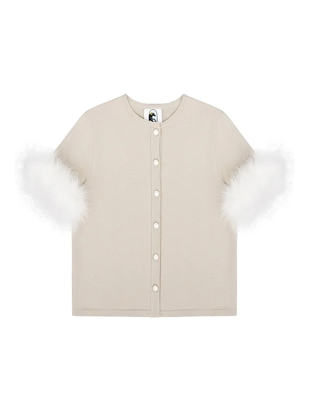 Кардиган Miss Kitty с короткими рукавами и съемными перьями, бежевый Sleeper, нейтральный
Кардиган Miss Kitty с короткими рукавами и съемными перьями, бежевый Sleeper, нейтральный