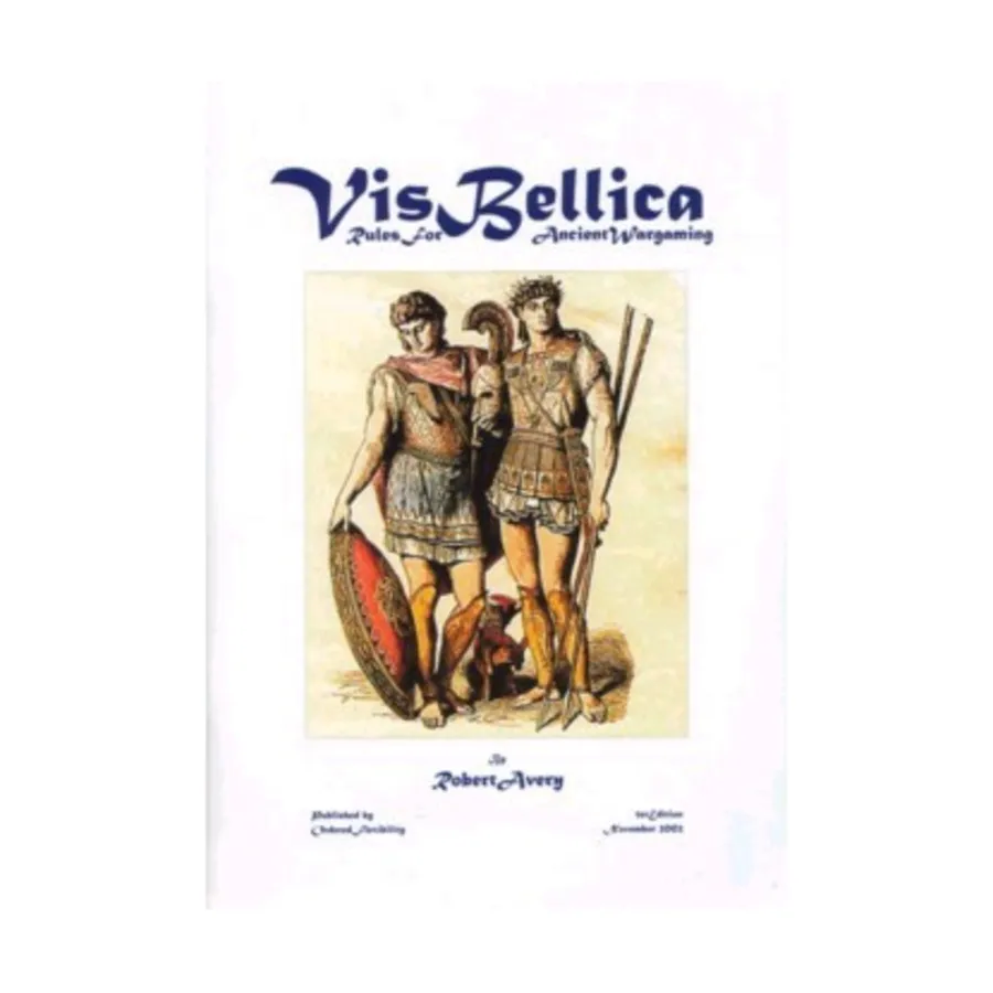 Vis Bellica — Правила древних варгеймов, Vis Bellica - Rules for Ancient Wargaming
Vis Bellica — Правила древних варгеймов, Vis Bellica - Rules for Ancient Wargaming