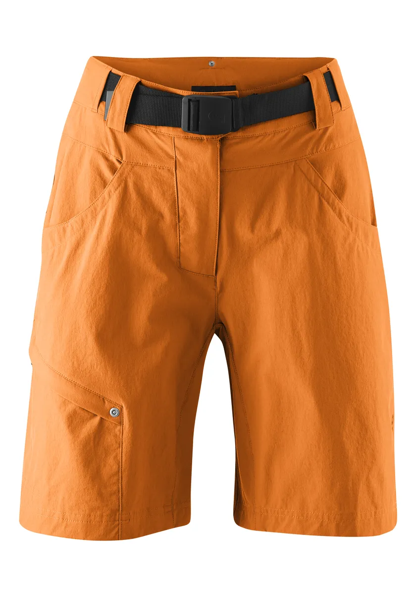 Велосипедки Gonso "Mira 0", короткие женские велосипедки с подкладкой на сидении, водоотталкивающие, включая пояс, цвет Orange
Велосипедки Gonso "Mira 0", короткие женские велосипедки с подкладкой на сидении, водоотталкивающие, включая пояс, цвет Orange