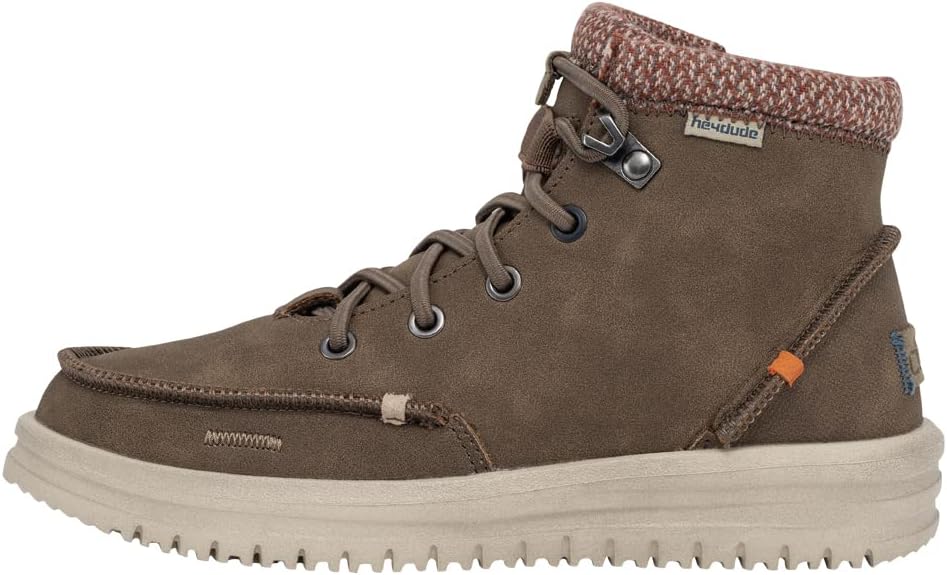 Ботинки Hey Dude boys Bradley Boot Kids Heydude, коричневый
Ботинки Hey Dude boys Bradley Boot Kids Heydude, коричневый