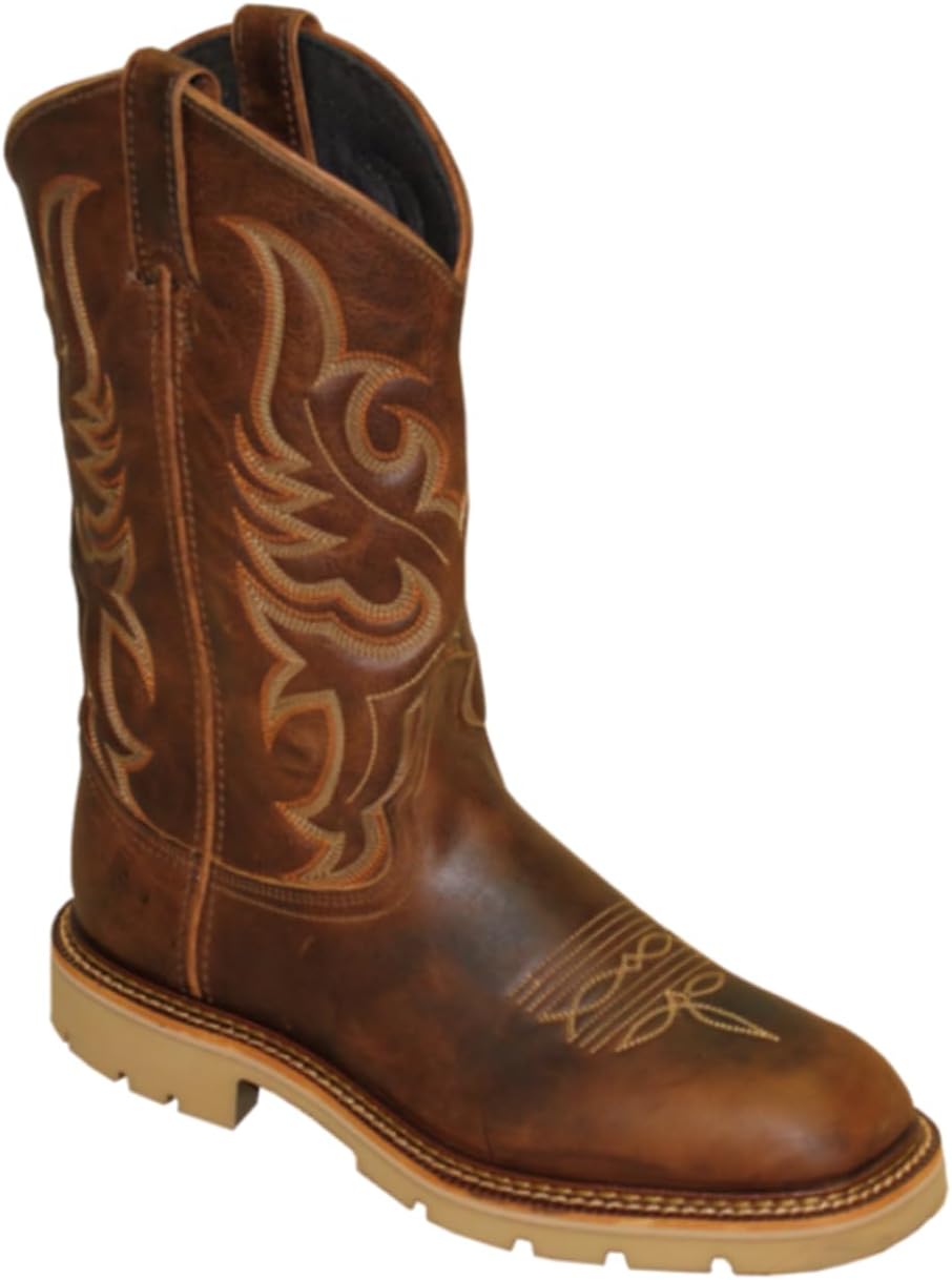 Мужские вестерн-бутсы Abilene с фактурной кожей, широкий квадратный носок - 6310, коричневый
Мужские вестерн-бутсы Abilene с фактурной кожей, широкий квадратный носок - 6310, коричневый