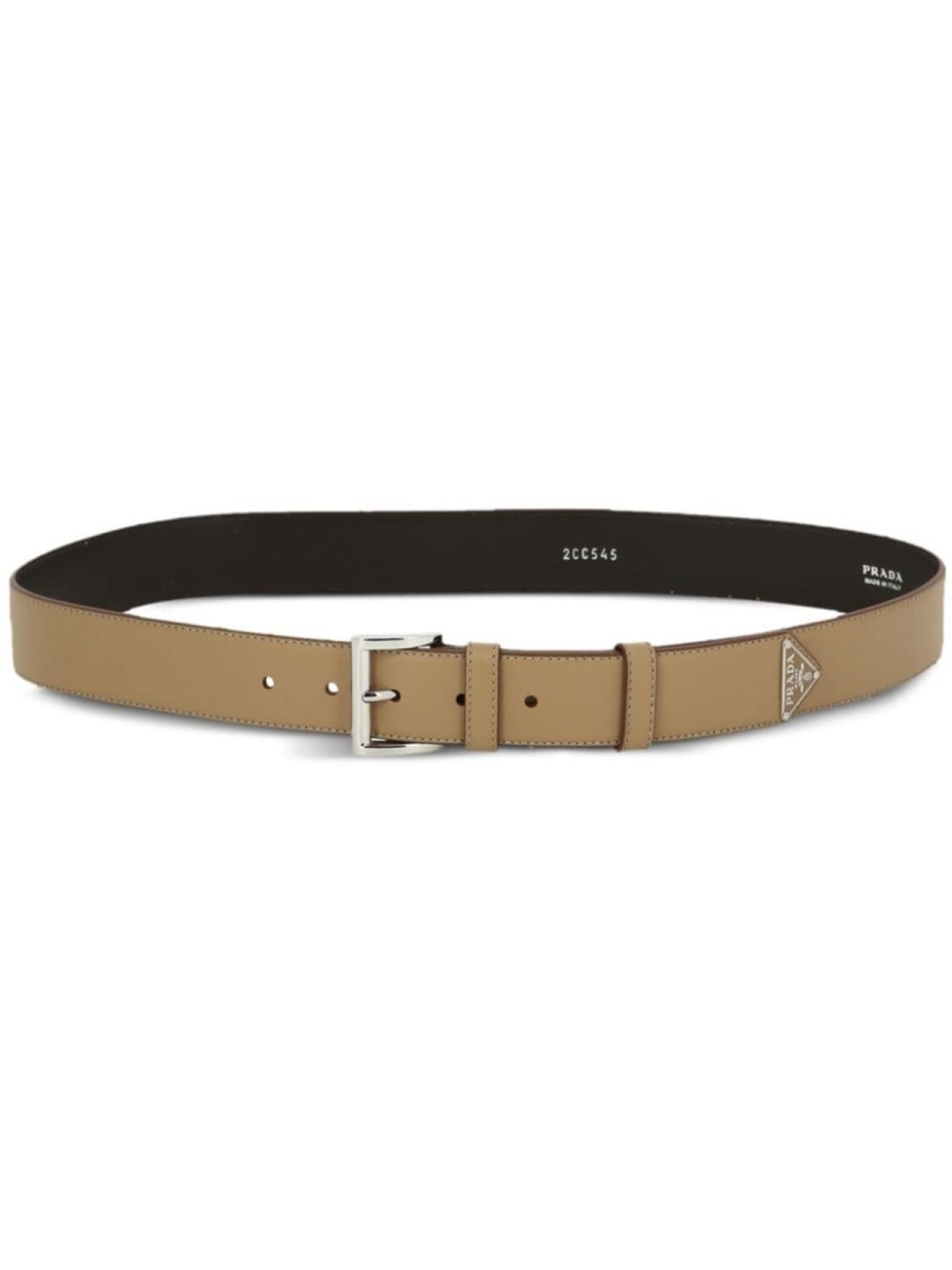 Prada кожаный ремень с эмалевым треугольным логотипом, нейтральный цвет
Prada кожаный ремень с эмалевым треугольным логотипом, нейтральный цвет