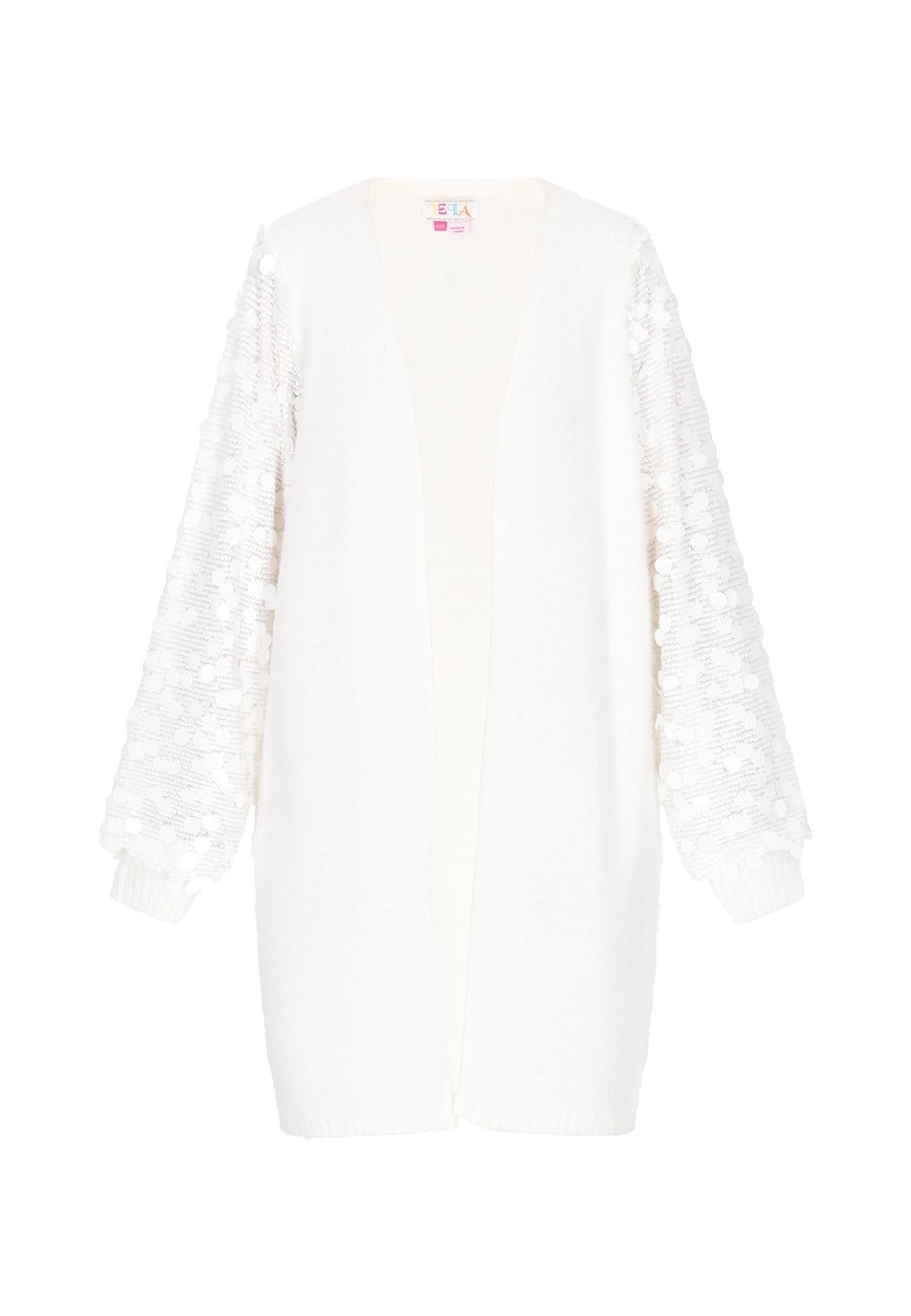 Вязаный кардиган IZIA, белый
Вязаный кардиган IZIA, белый