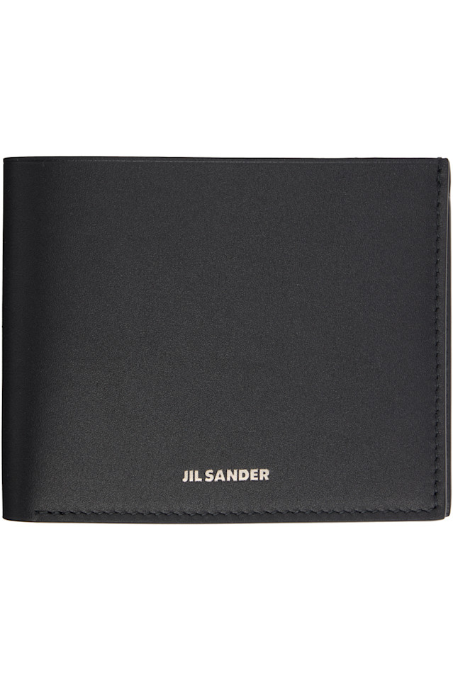 Кошелек с карманом на молнии Jil Sander, черный
Кошелек с карманом на молнии Jil Sander, черный