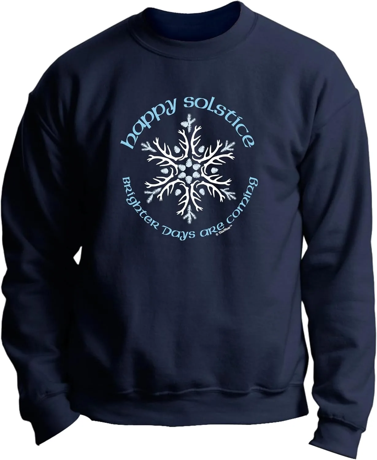 ThisWear Happy Solstice Brighter Days are Coming лонгслив
ThisWear Happy Solstice Brighter Days are Coming лонгслив