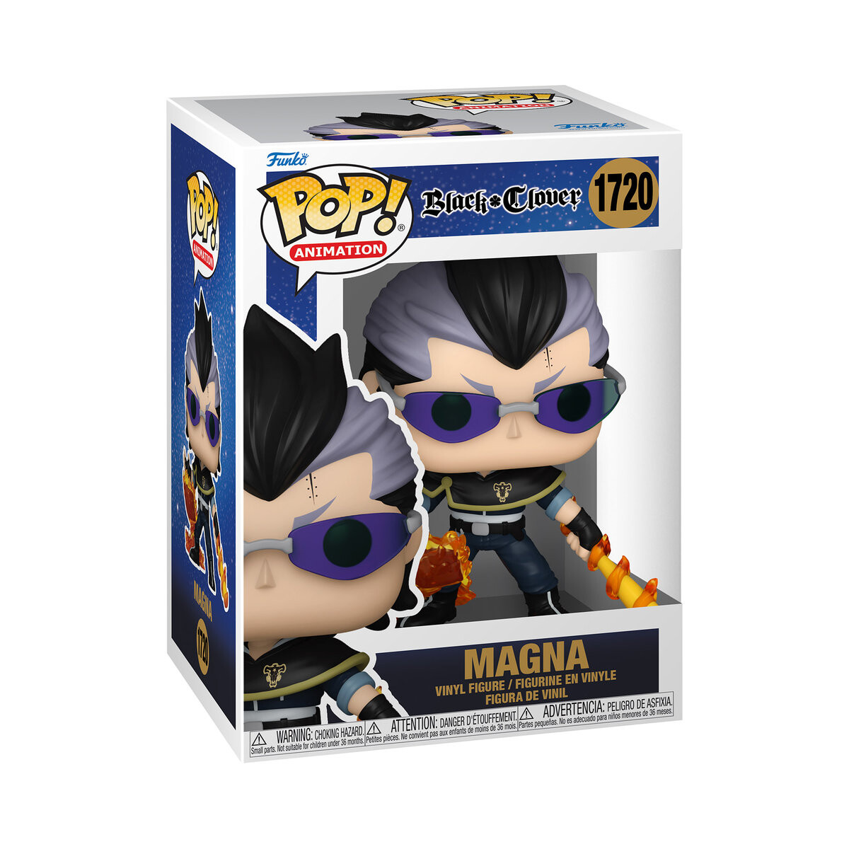 ПОП-анимация: Черный клевер - Magna Funko POP!
ПОП-анимация: Черный клевер - Magna Funko POP!
