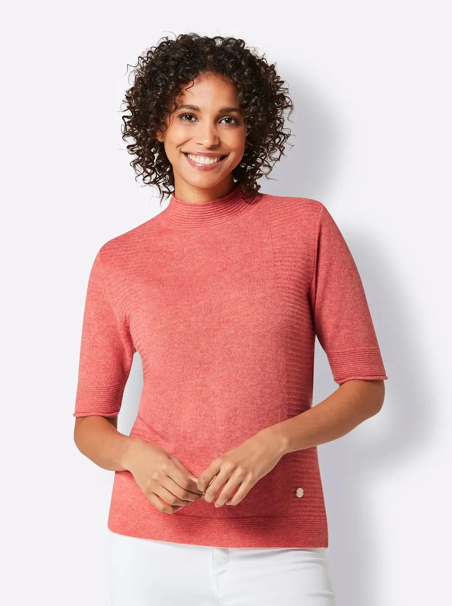 CREATION L PREMIUM кашемировый свитер "Кашемировый свитер", коралловый
CREATION L PREMIUM кашемировый свитер "Кашемировый свитер", коралловый