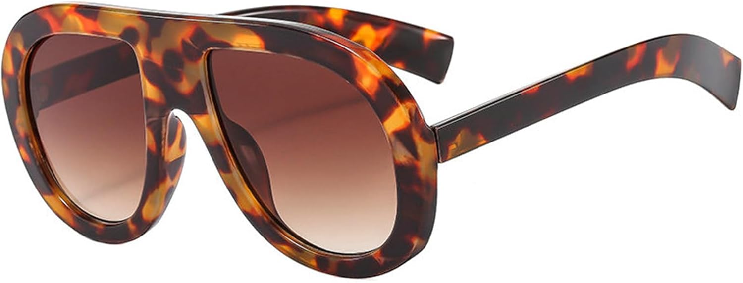 Willochra Модные солнцезащитные очки-пилот большого размера для женщин, винтажные зеленые, с защитой от УФ-излучения UV400, для мужчин, для занятий спортом на открытом воздухе и вождения, с градиентным переходом цвета, C5
Willochra Модные солнцезащитные очки-пилот большого размера для женщин, винтажные зеленые, с защитой от УФ-излучения UV400, для мужчин, для занятий спортом на открытом воздухе и вождения, с градиентным переходом цвета, C5