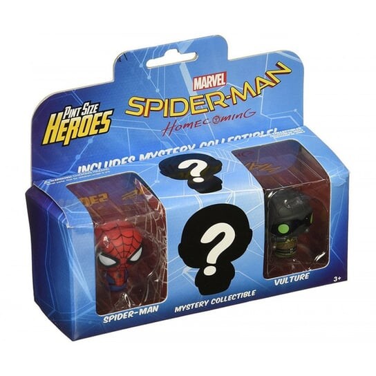 Funko Размер пинты Герои, статуэтка, Marvel, Человек-Паук: Возвращение домой
Funko Размер пинты Герои, статуэтка, Marvel, Человек-Паук: Возвращение домой