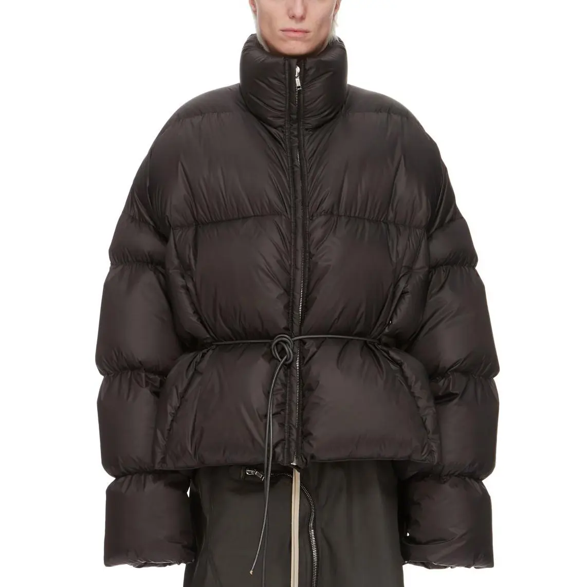 Пуховик женский черный Rick Owens
Пуховик женский черный Rick Owens