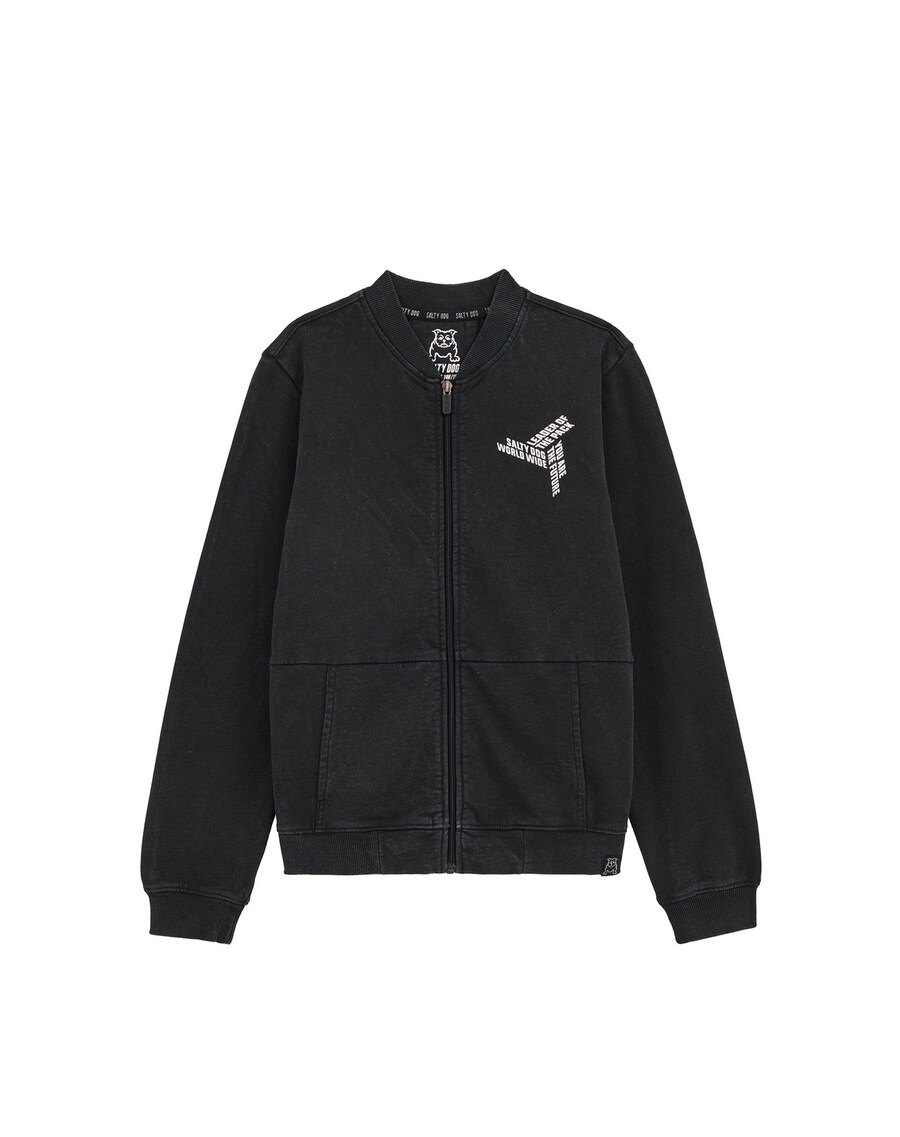 Межсезонная куртка WE Fashion, черный
Межсезонная куртка WE Fashion, черный