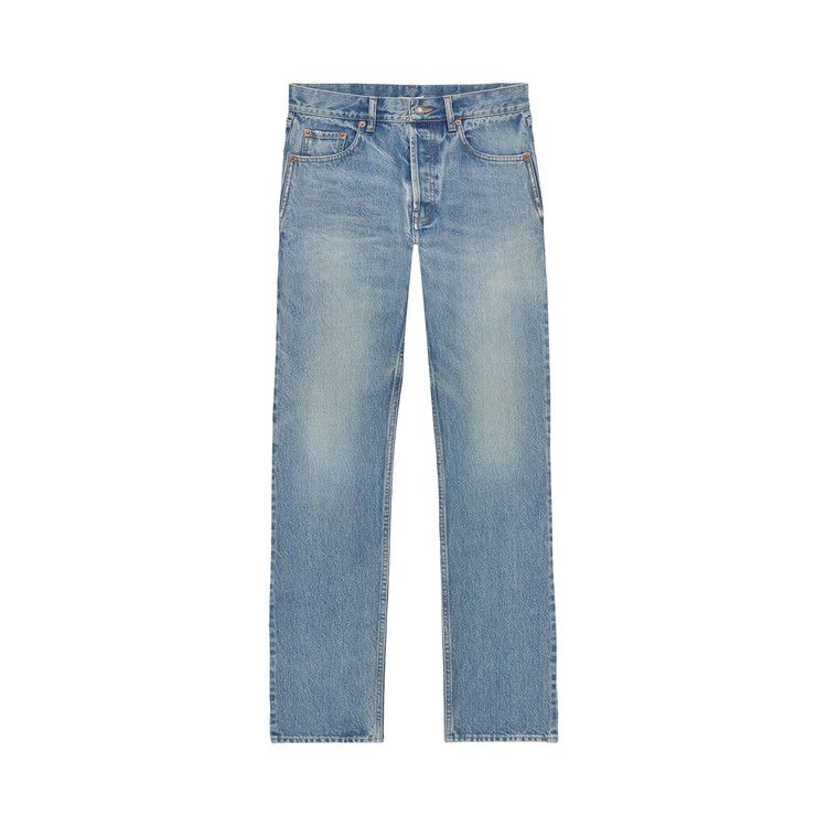 Джинсы Saint Laurent Mick Long Jeans, Nonza Blue
Джинсы Saint Laurent Mick Long Jeans, Nonza Blue