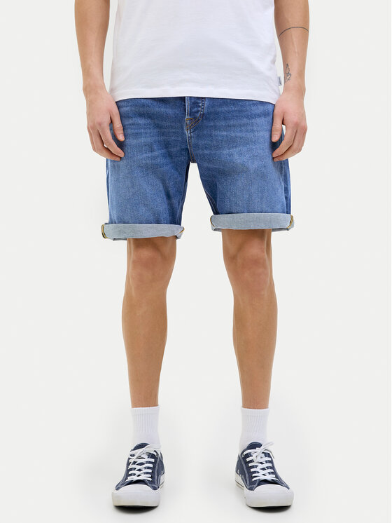 Джинсовые шорты обычного кроя Rick 12269612 Jack&Jones, синий
Джинсовые шорты обычного кроя Rick 12269612 Jack&Jones, синий