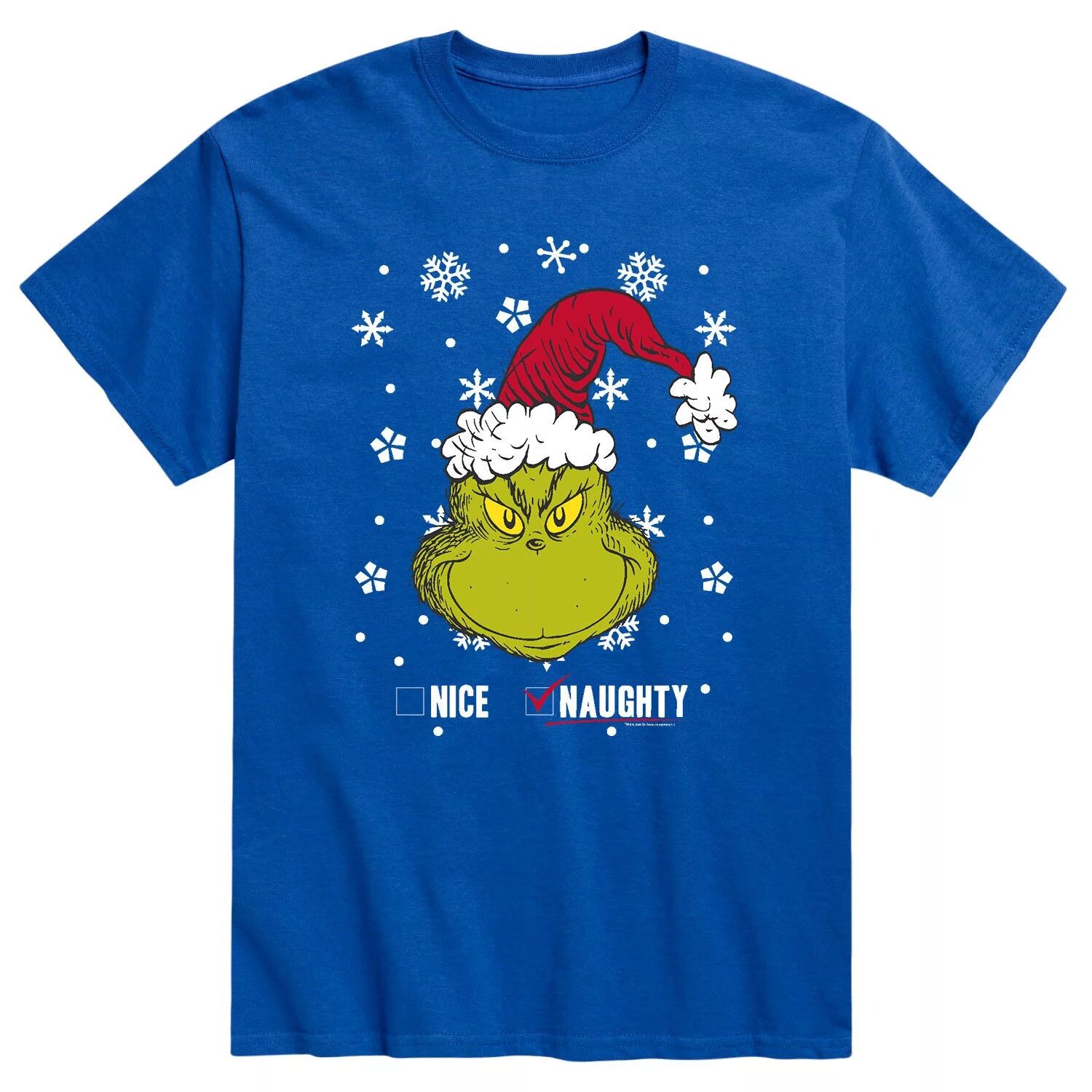 Мужская футболка Dr. Seuss The Grinch Bad Nice Licensed Character
Мужская футболка Dr. Seuss The Grinch Bad Nice Licensed Character