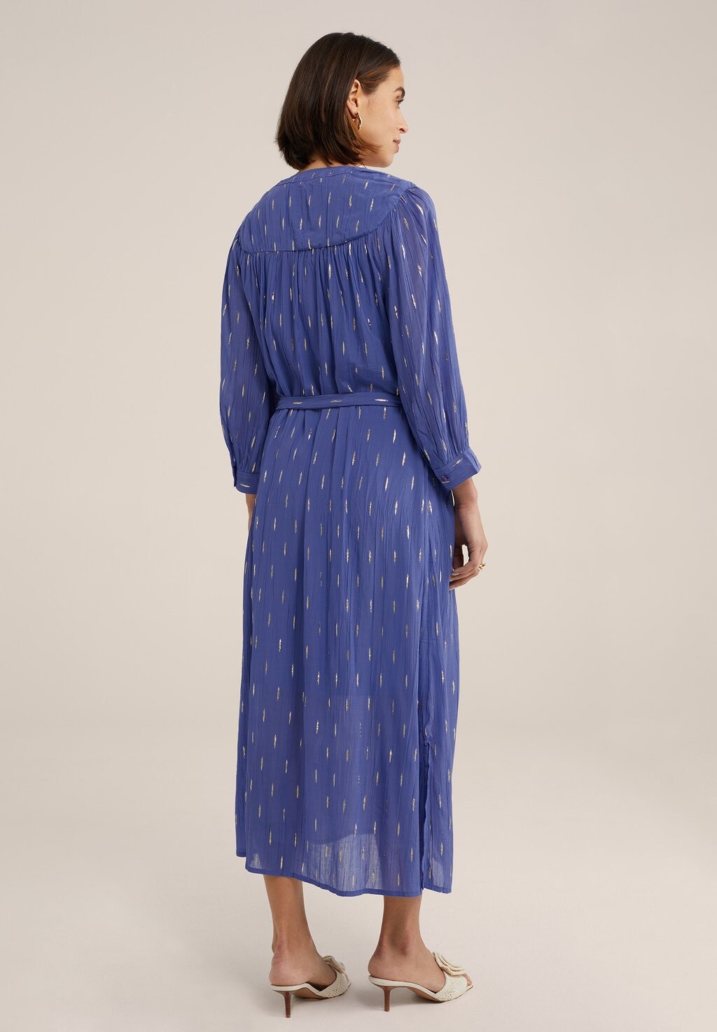 Дневное платье WE Fashion, фиолетовый
Дневное платье WE Fashion, фиолетовый