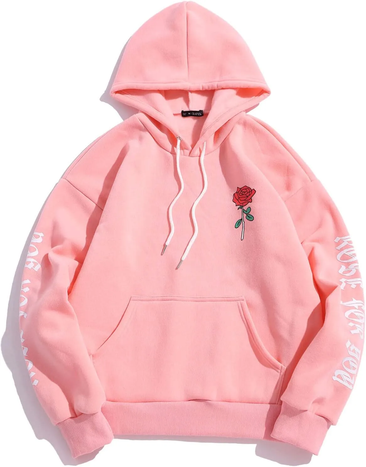 Графический худи ZAFUL с принтом Rose Letter
Графический худи ZAFUL с принтом Rose Letter