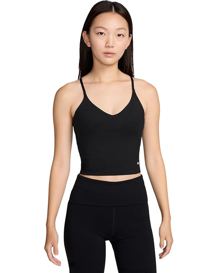 Бюстгальтер Nike Indy Light Support Bra Tank, черный/белый
Бюстгальтер Nike Indy Light Support Bra Tank, черный/белый