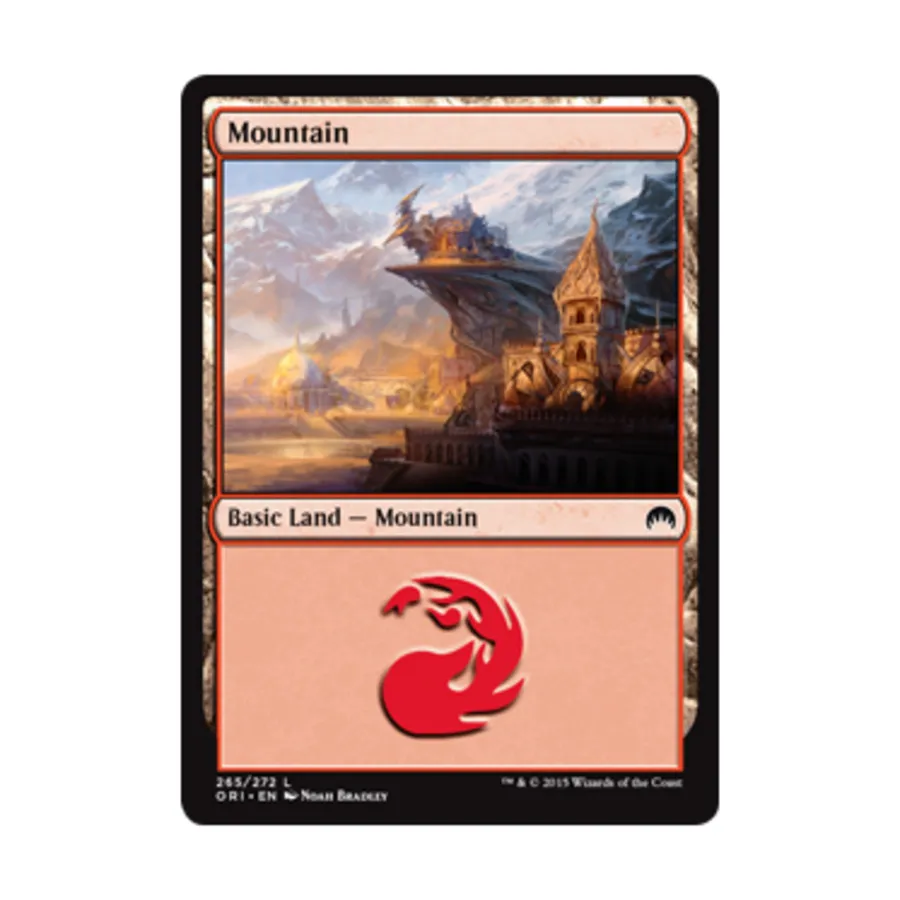 CCG Гора #265 (С), MTG - Magic Origins
CCG Гора #265 (С), MTG - Magic Origins