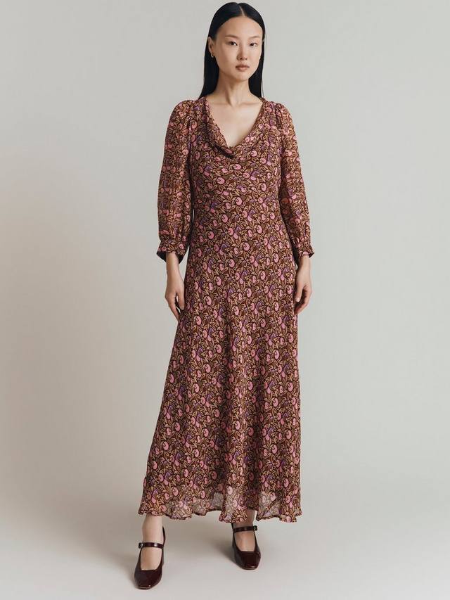 Платье из жоржета talulah Ghost, коричневый/разноцветный
Платье из жоржета talulah Ghost, коричневый/разноцветный