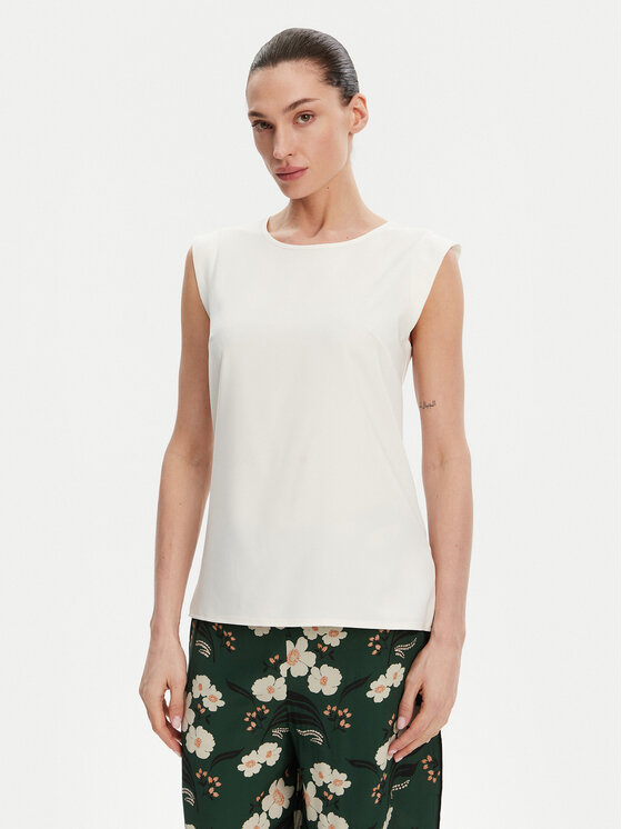 Блузка обычного кроя 762ZA French Connection, экрю
Блузка обычного кроя 762ZA French Connection, экрю