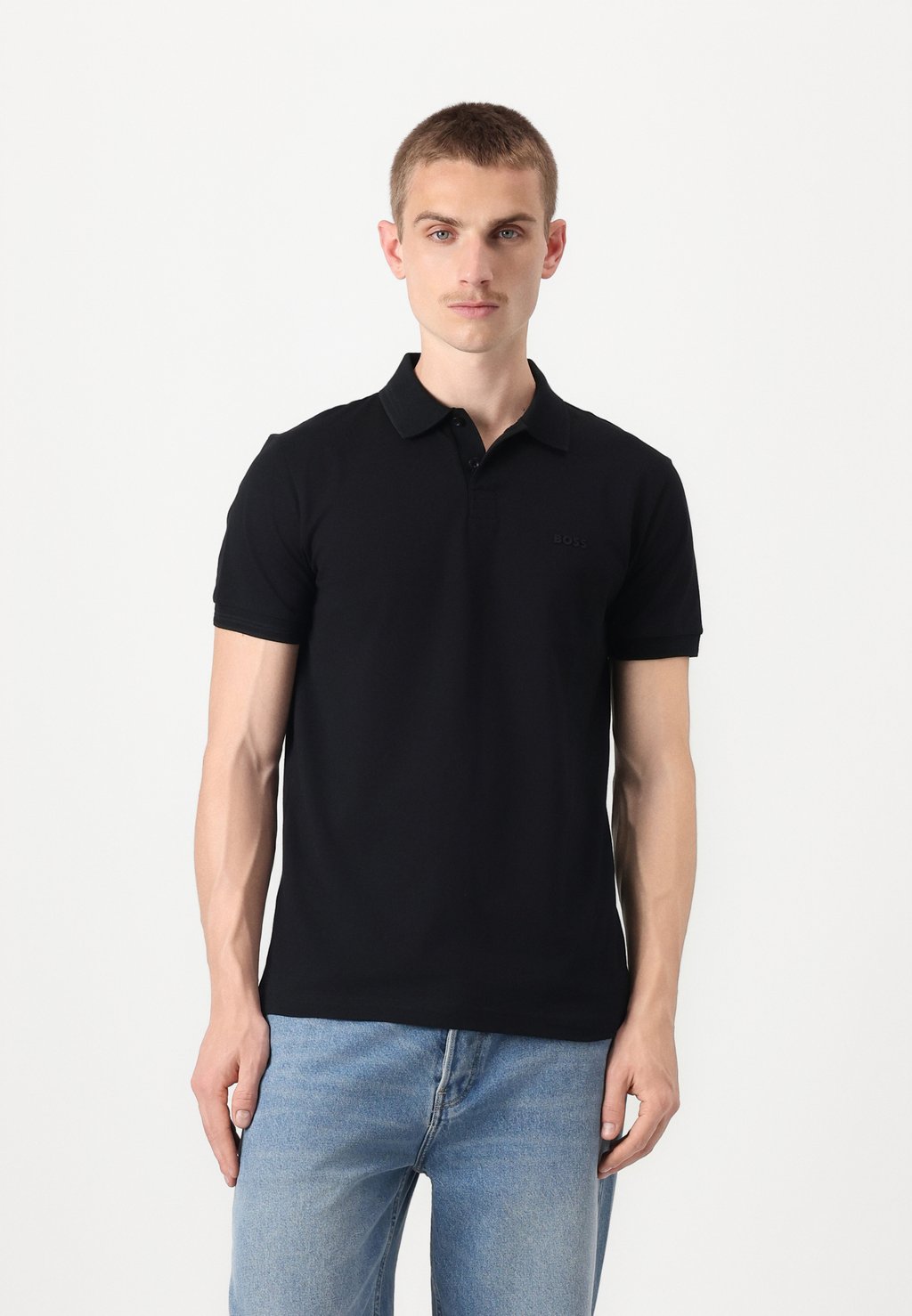 Рубашка поло PAUL BOSS, черный
Рубашка поло PAUL BOSS, черный