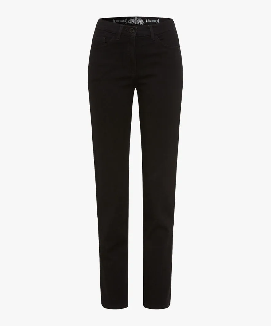 Джинсы с 5 карманами RAPHAELA by BRAX "Стиль LORA", черный
Джинсы с 5 карманами RAPHAELA by BRAX "Стиль LORA", черный